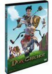 DON CHICHOT DVD animovaný film v plastovém boxu